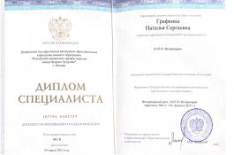 Графкина Наталья Сергеевна